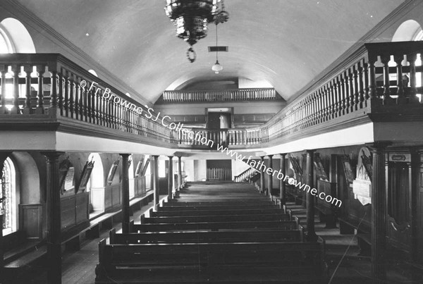 ST PATRICK'S INTERIOR FROM ALTAR